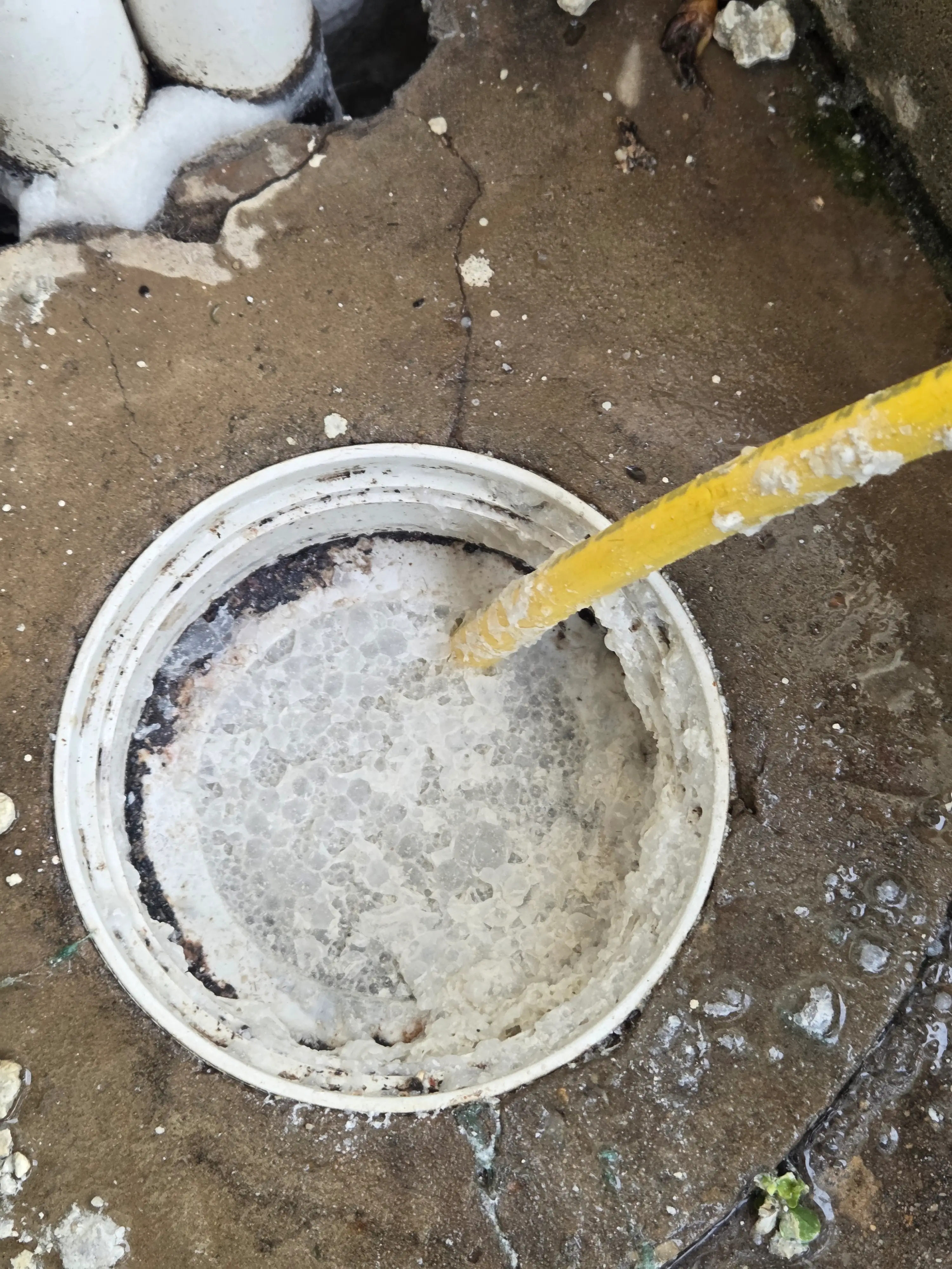 Blocked Drain Cleared in Redcliffe – 16 Years of Fat Build-Up Removed