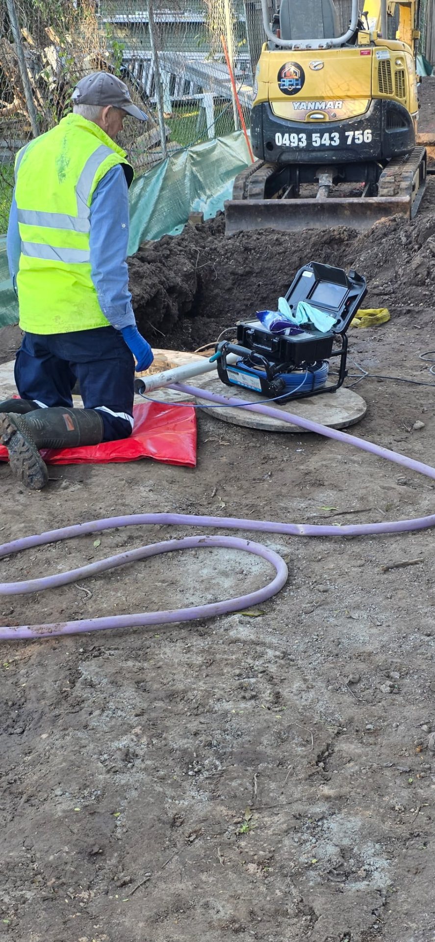 Sewer Main Installation Verification in Wynnum
