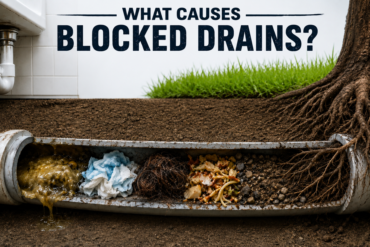 What Causes Blocked Drains?