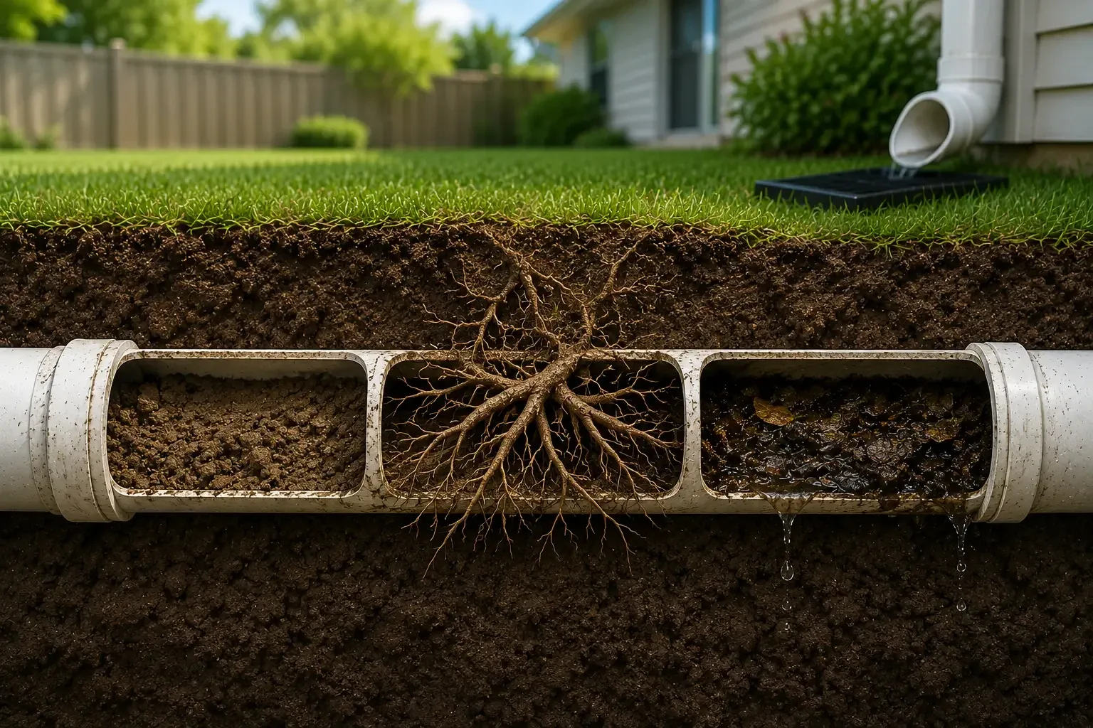 Blocked Stormwater Drains