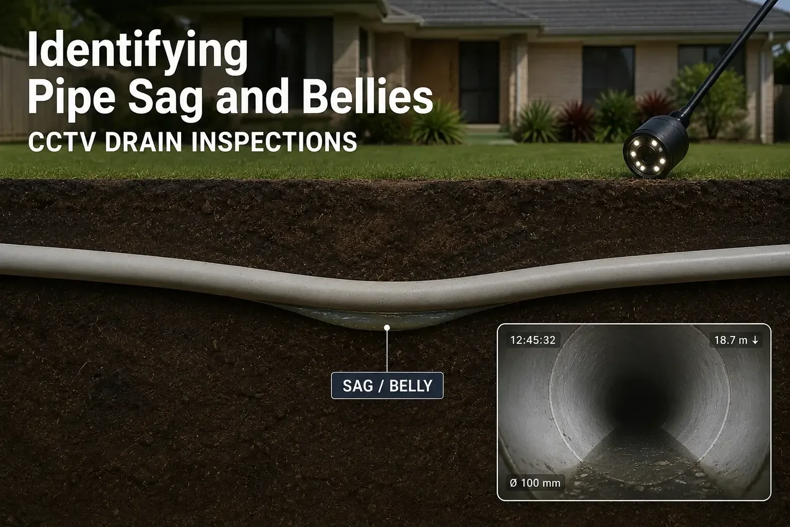 Identifying Pipe Sag and Bellies