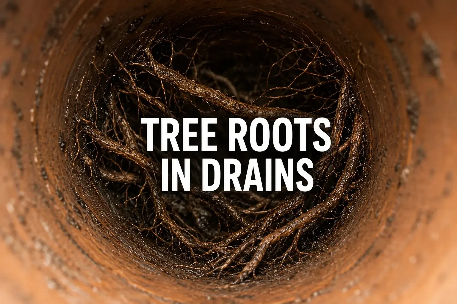 Tree Roots in Drains