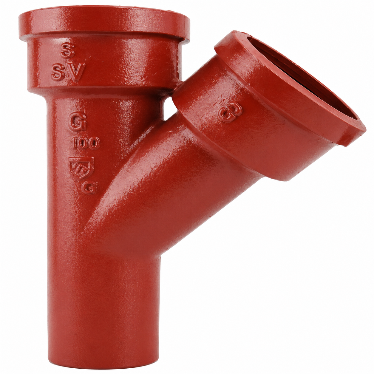 Cast Iron - Real Pipe Photo