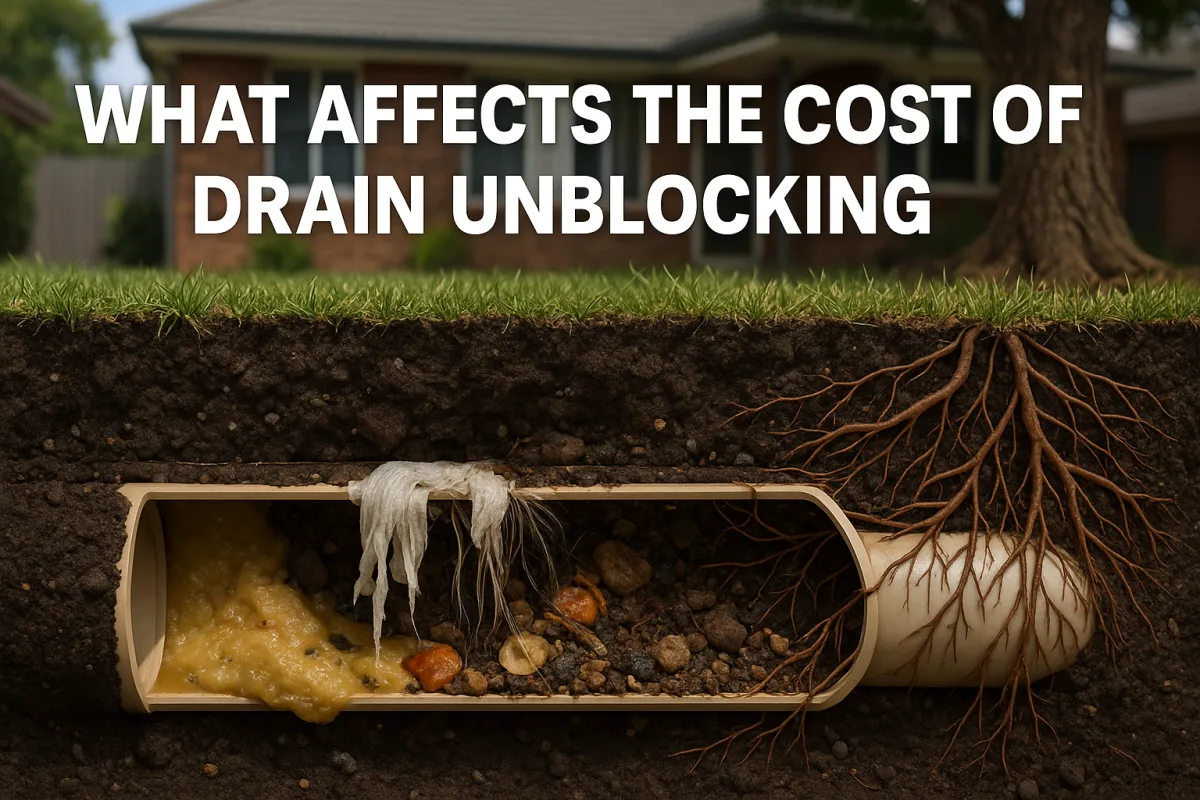 What Affects the Cost of Drain Unblocking