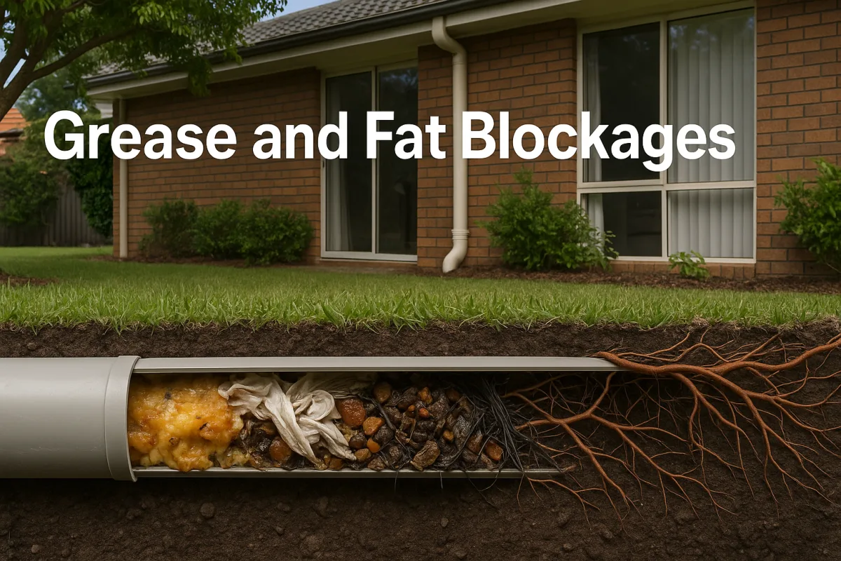 Grease and Fat Blockages