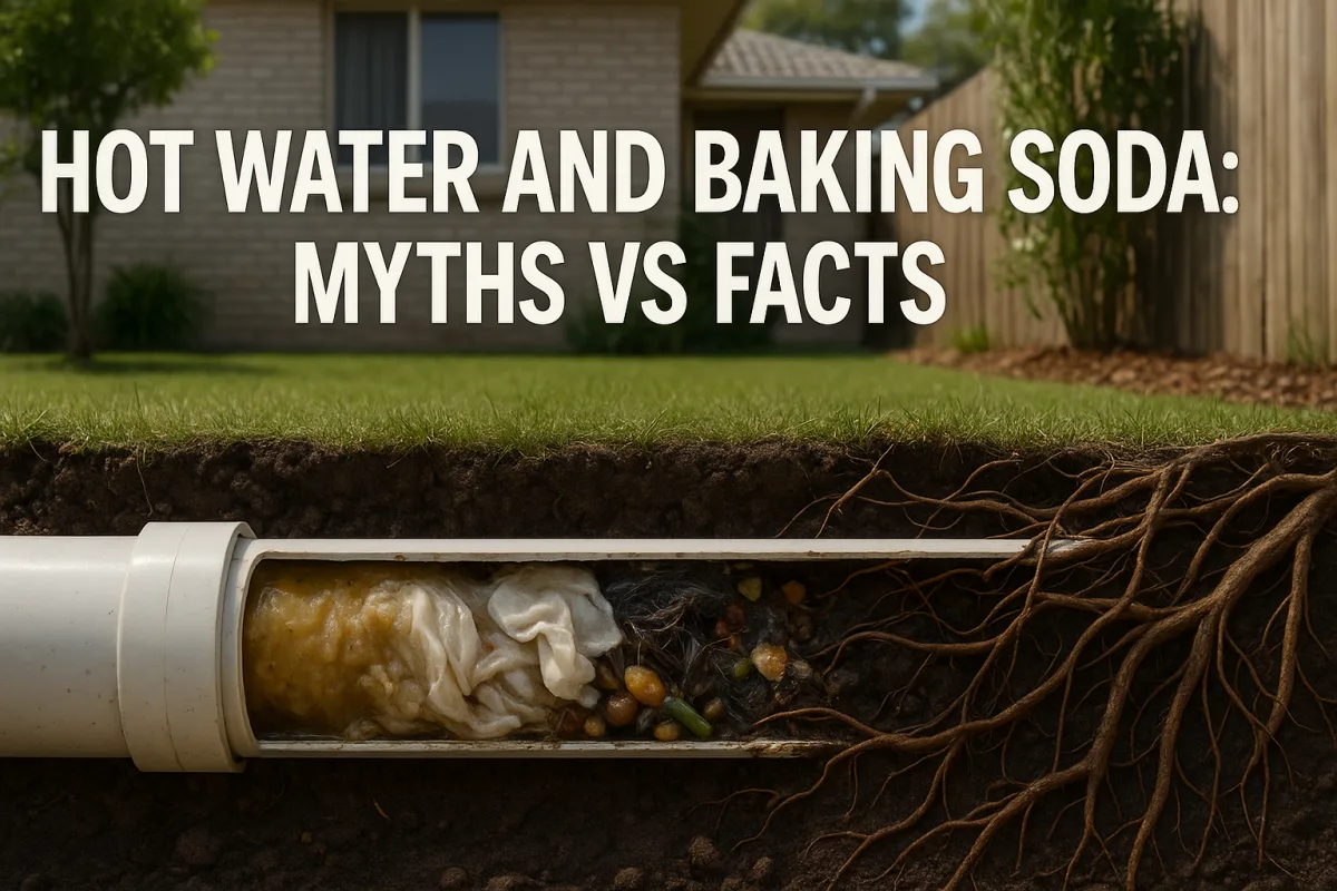 Hot Water and Baking Soda: Myths vs Facts