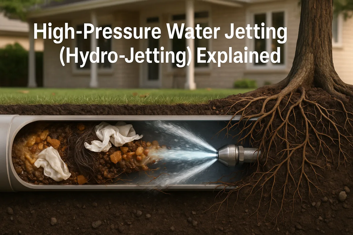 High-Pressure Water Jetting (Hydro-Jetting) Explained