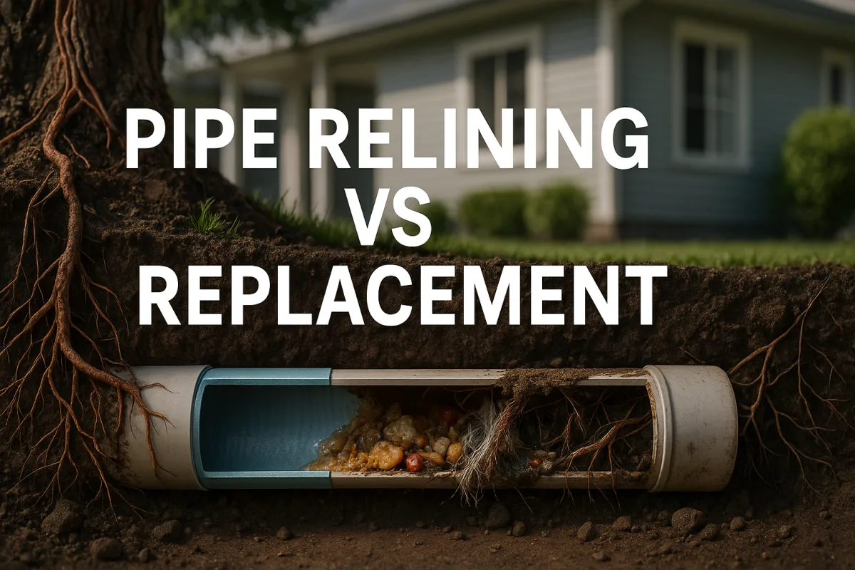 Pipe Relining vs Replacement