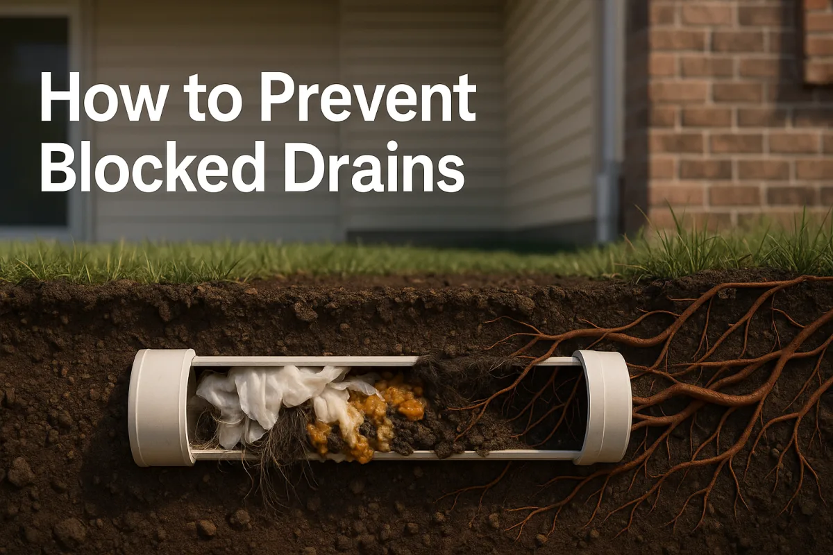 How to Prevent Blocked Drains