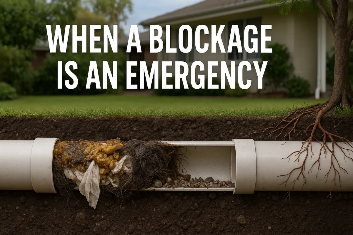 When a Blockage Is an Emergency