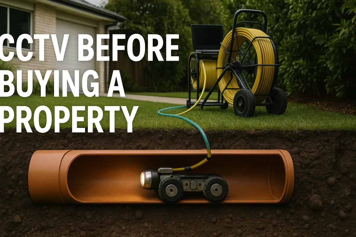 CCTV Before Buying a Property