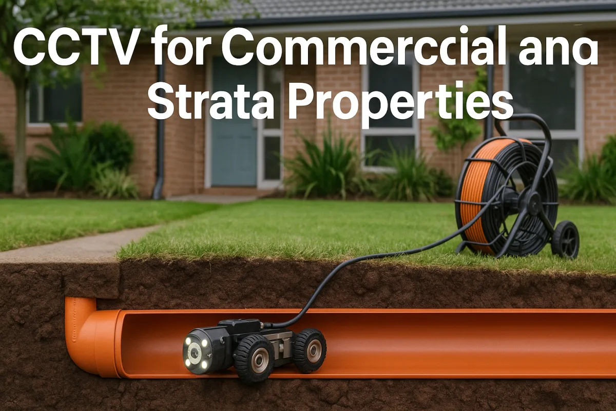 CCTV for Commercial and Strata Properties