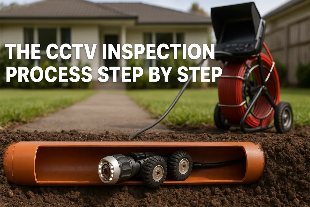 The CCTV Inspection Process Step by Step