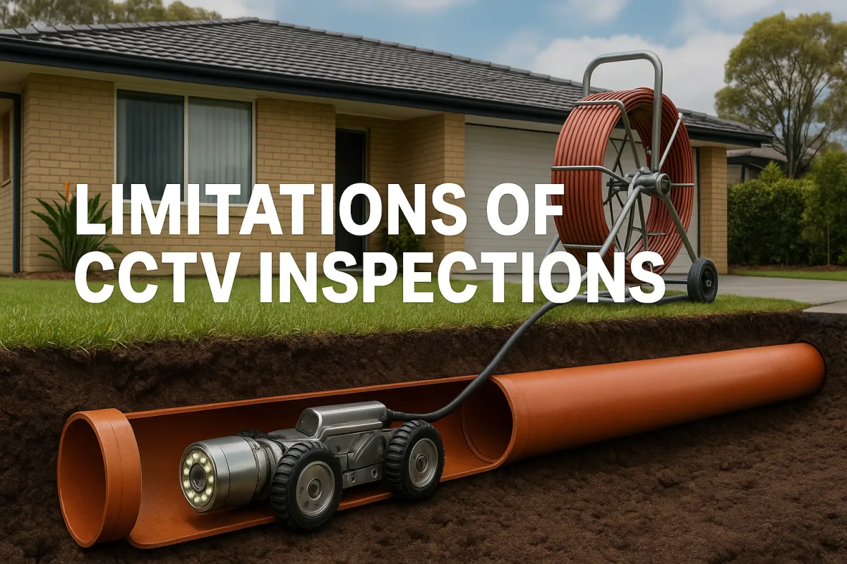 Limitations of CCTV Inspections