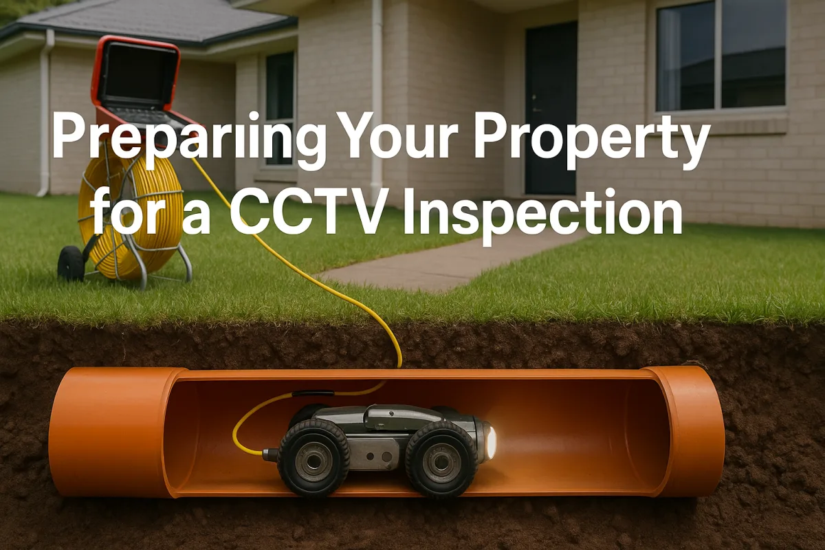 Preparing Your Property for a CCTV Inspection