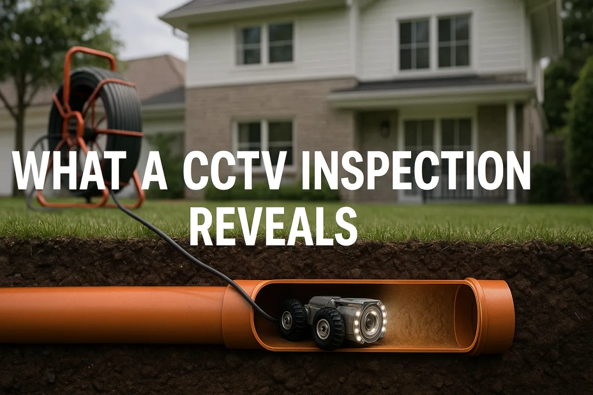 What a CCTV Inspection Reveals