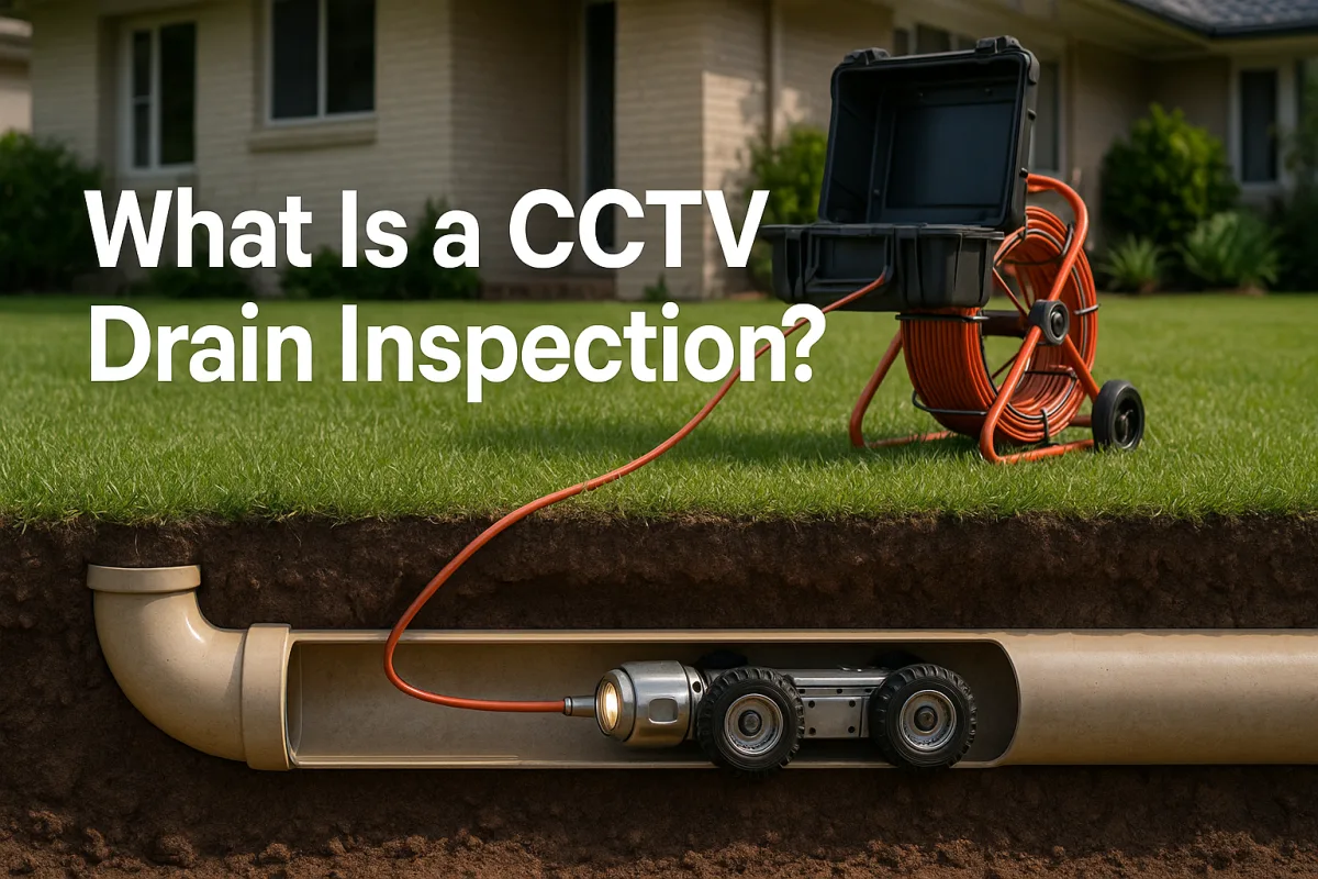 What Is a CCTV Drain Inspection?