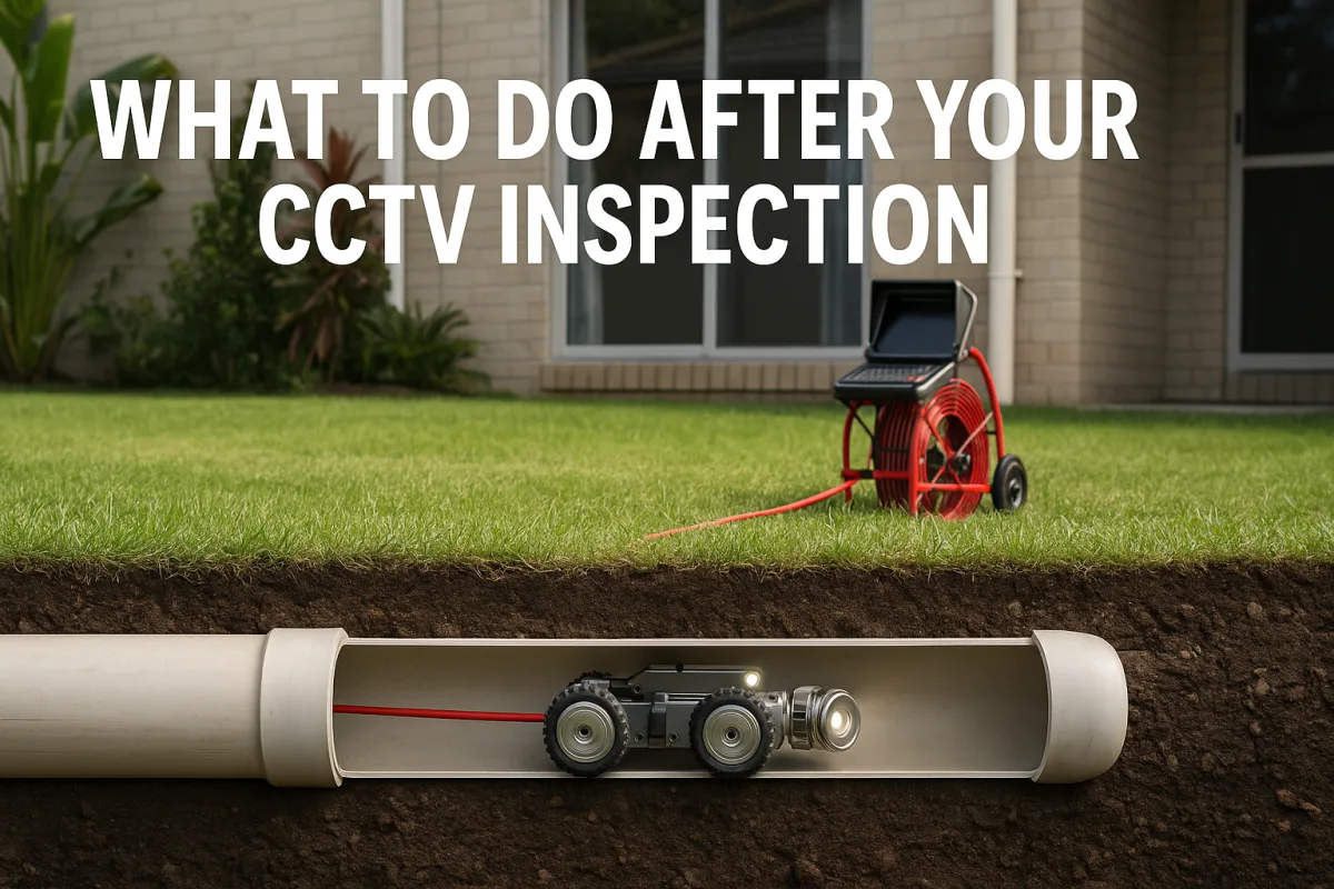 What to Do After Your CCTV Inspection