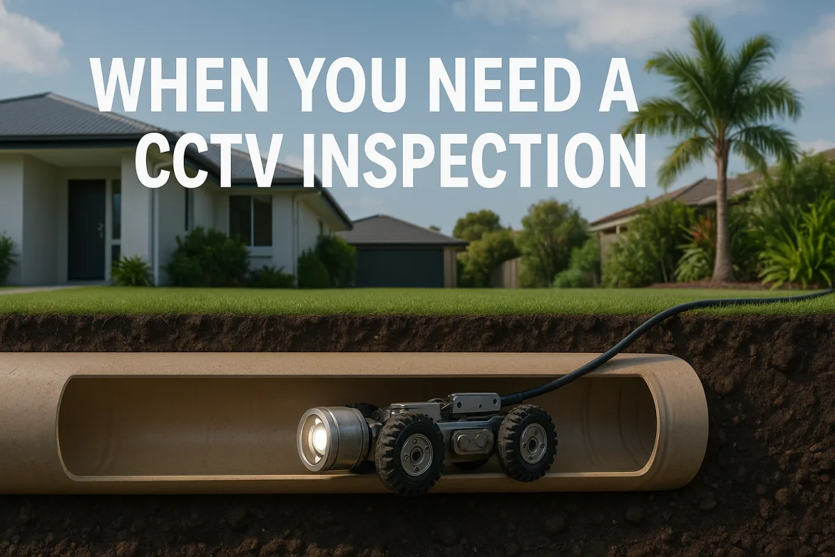 When You Need a CCTV Inspection