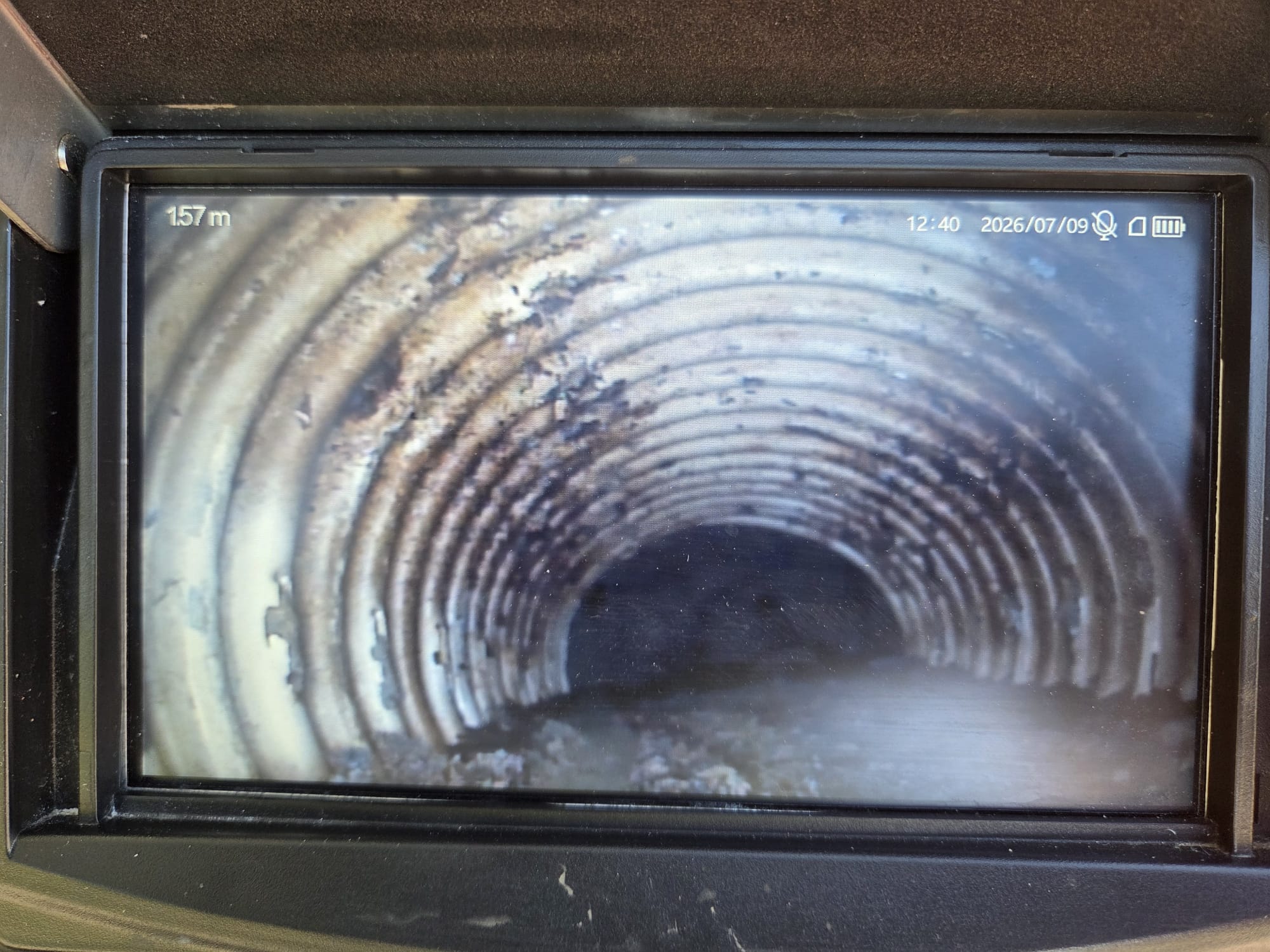 Commercial Stormwater Drain Investigation & Sediment Build-Up Removal